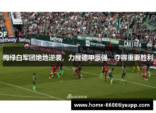 梅绿白军团绝地逆袭，力挫德甲豪强，夺得重要胜利