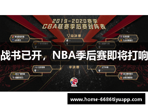 战书已开，NBA季后赛即将打响