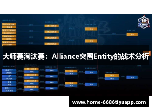 大师赛淘汰赛：Alliance突围Entity的战术分析