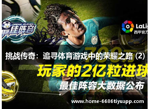 挑战传奇：追寻体育游戏中的荣耀之路 (2)