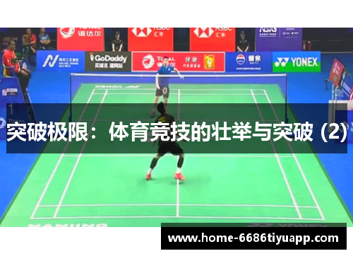 突破极限：体育竞技的壮举与突破 (2)